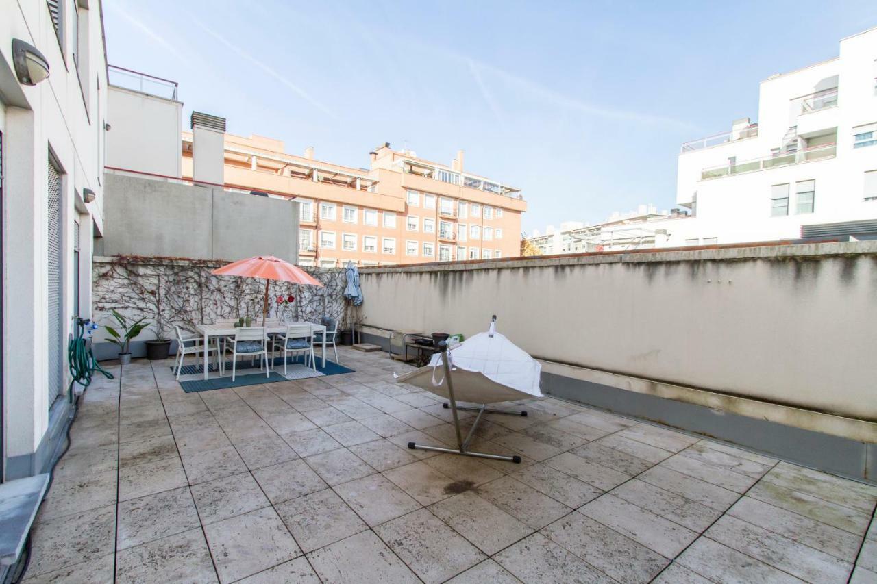 Luminoso, Moderno Y Amplio En Madrid Rio I Parking Apartment Ngoại thất bức ảnh