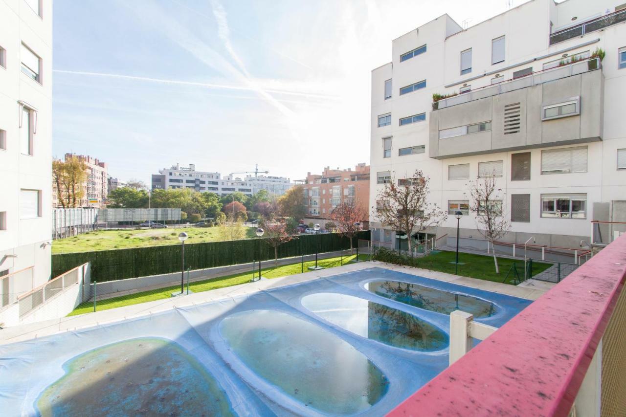 Luminoso, Moderno Y Amplio En Madrid Rio I Parking Apartment Ngoại thất bức ảnh