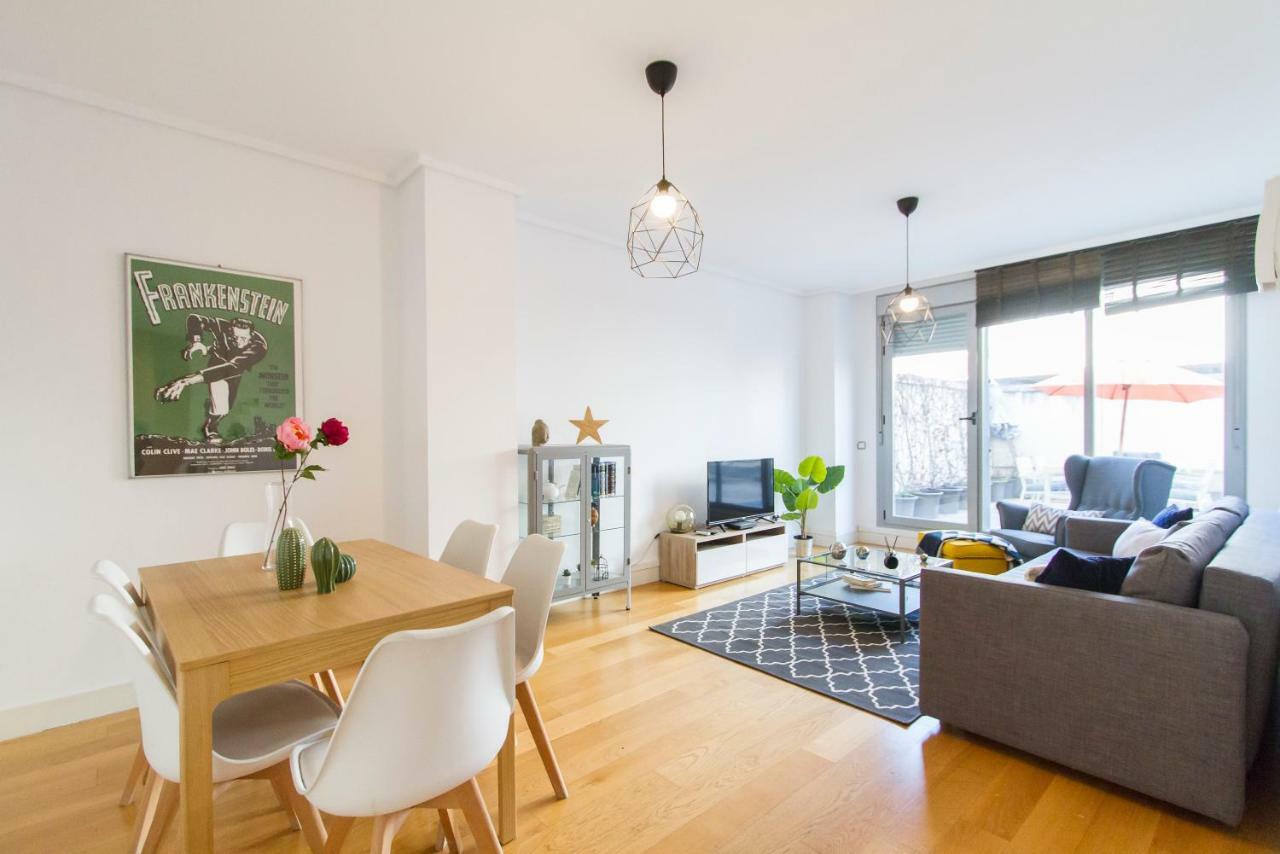 Luminoso, Moderno Y Amplio En Madrid Rio I Parking Apartment Ngoại thất bức ảnh