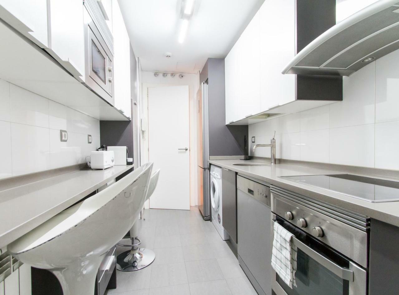 Luminoso, Moderno Y Amplio En Madrid Rio I Parking Apartment Ngoại thất bức ảnh