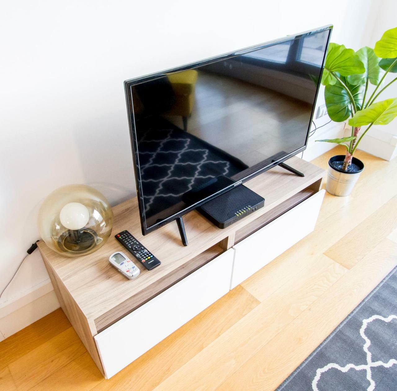 Luminoso, Moderno Y Amplio En Madrid Rio I Parking Apartment Ngoại thất bức ảnh